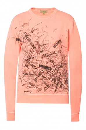 Bluza z nadrukami, zdjęcie 1 Bluza z nadrukami od Burberry